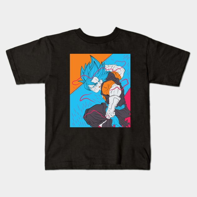 DRAGON BALL Kids T-Shirt by Demonstore